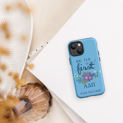 ADii Be the First Azure Blue iPhone 13 mini matte phone case