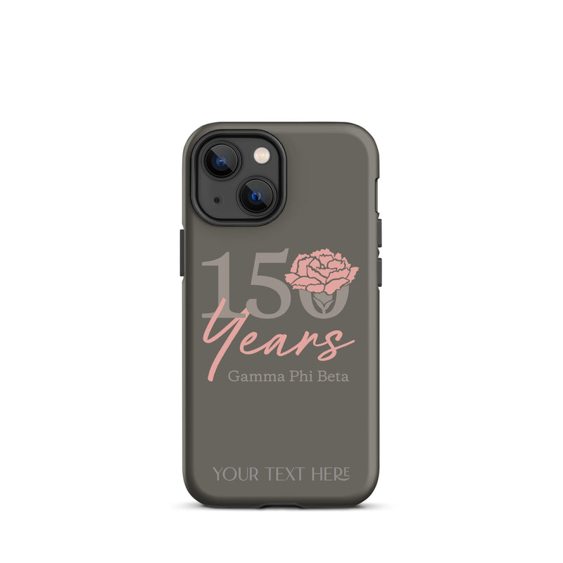 G Phi 150th Anniversary Tough Case for iPhone® 13 mini