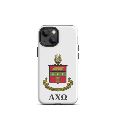 Alpha Chi Coat of Arms Tough Case for iPhone® 13 mini