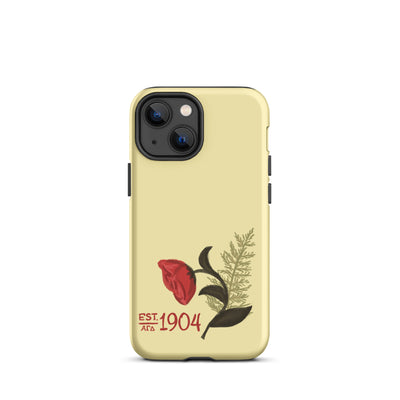 Alpha Gamma Delta 1904 Tough Case for iPhone® 13 mini