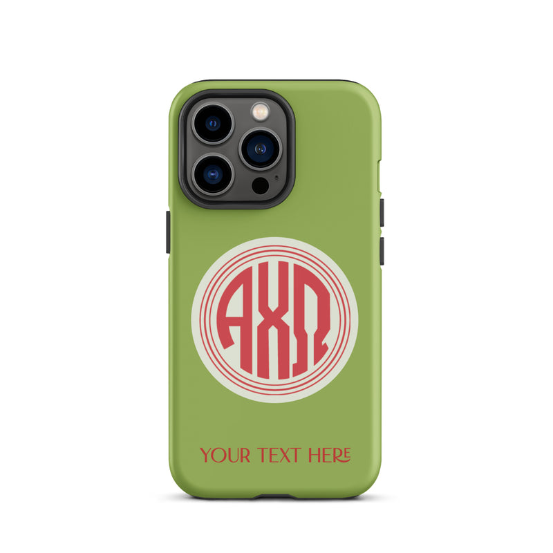 AXO Monogrammed Tough Case for iPhone® 13 Pro