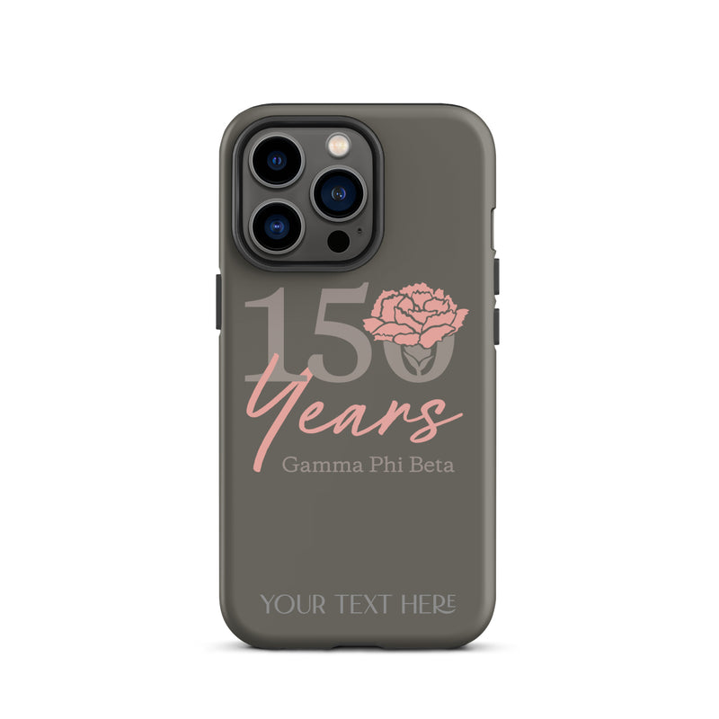G Phi 150th Anniversary Tough Case for iPhone® 13 Pro 
