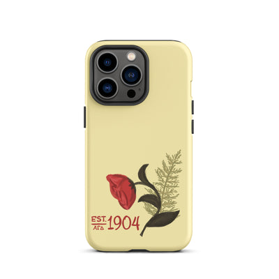 Alpha Gamma Delta 1904 Tough Case for iPhone® 13 Pro