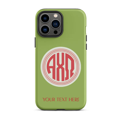 AXO Monogrammed Tough Case for iPhone® 13 Pro Max