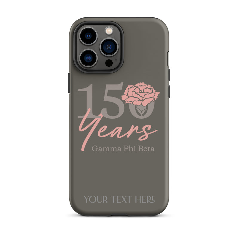 G Phi 150th Anniversary Tough Case for iPhone® 13 Pro Max
