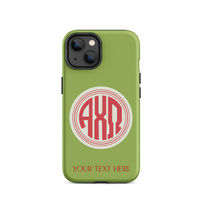 AXO Monogrammed Tough Case for iPhone® 14