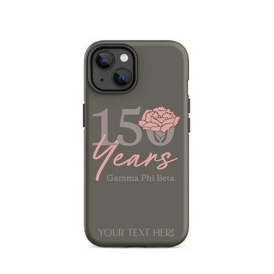 G Phi 150th Anniversary Tough Case for iPhone® 14 