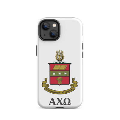 Alpha Chi Coat of Arms Tough Case for iPhone® 14 