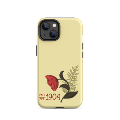 Alpha Gamma Delta Sorority Tough Case for iPhone® 14