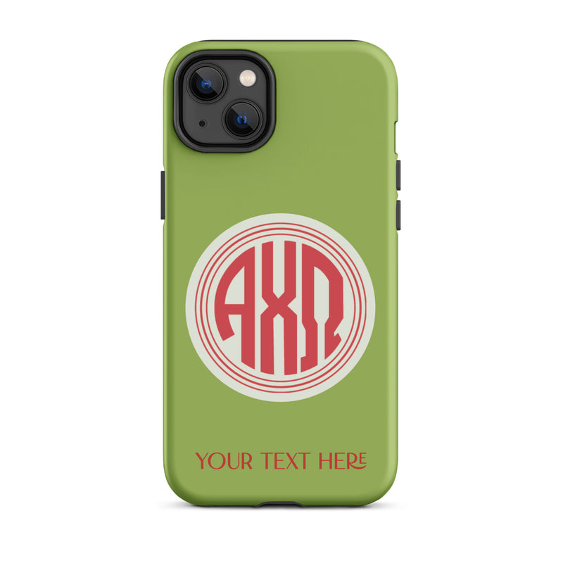 AXO Monogrammed Tough Case for iPhone® 14 Plus