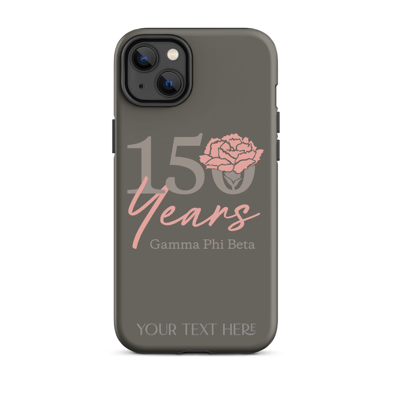 G Phi 150th Anniversary Tough Case for iPhone® 14 Plus