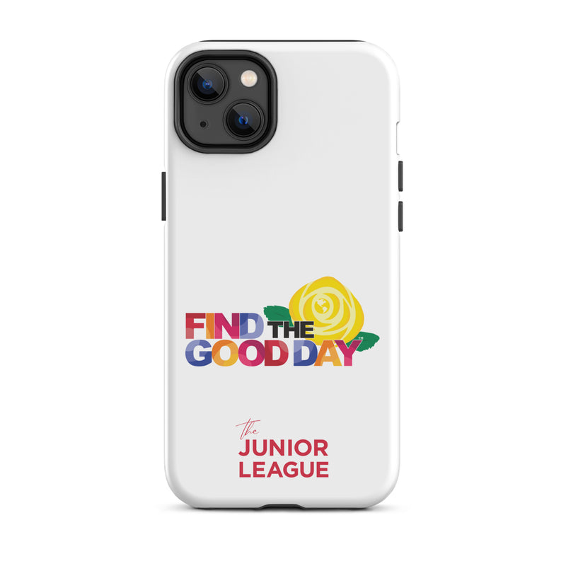 Find the Good Day Junior League iphone case for iphone 14 Plus