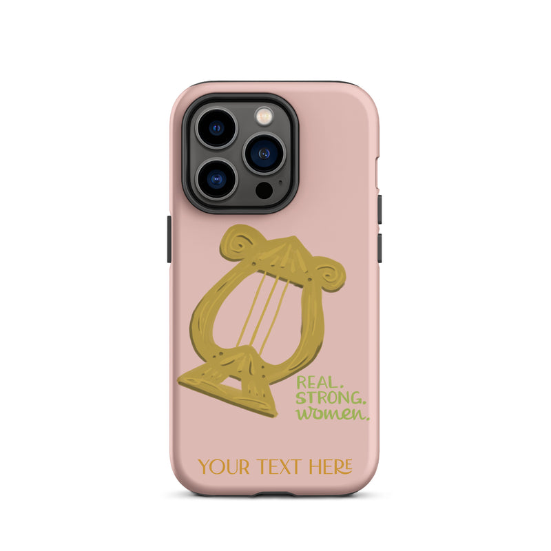 AXO Real.Strong.Women Tough Case for iPhone® 14 Pro
