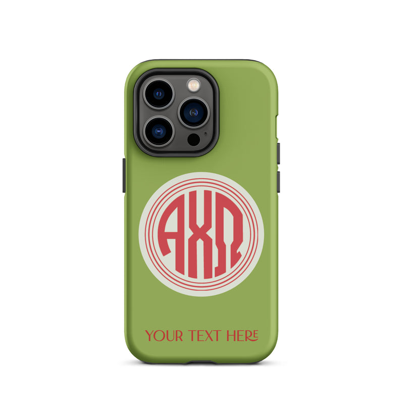 AXO Monogrammed Tough Case for iPhone® 14 Pro