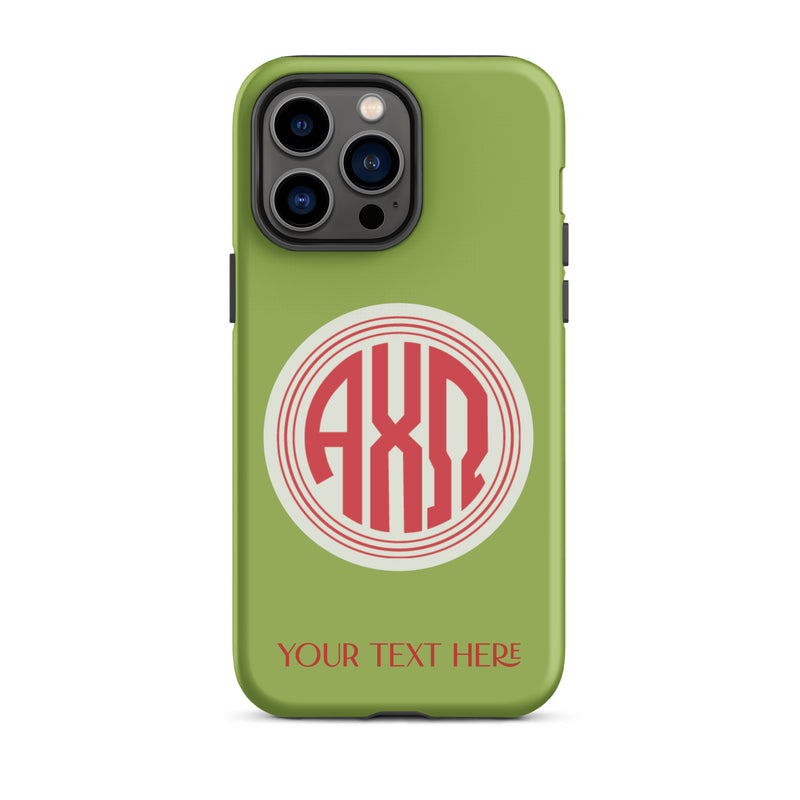 AXO Monogrammed Tough Case for iPhone® 14 Pro Max