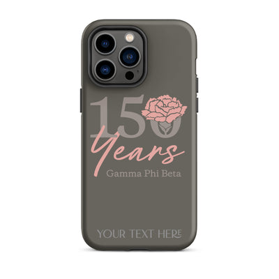 G Phi 150th Anniversary Tough Case for iPhone® 14 Pro Max