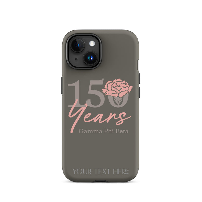 G Phi 150th Anniversary Tough Case for iPhone® 15