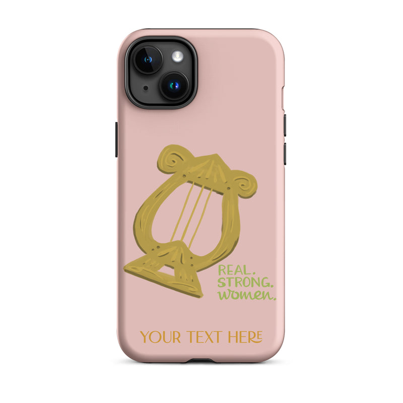 AXO Real.Strong.Women Tough Case for iPhone® 15 Plus