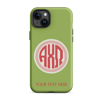 AXO Monogrammed Tough Case for iPhone® 15 Plus