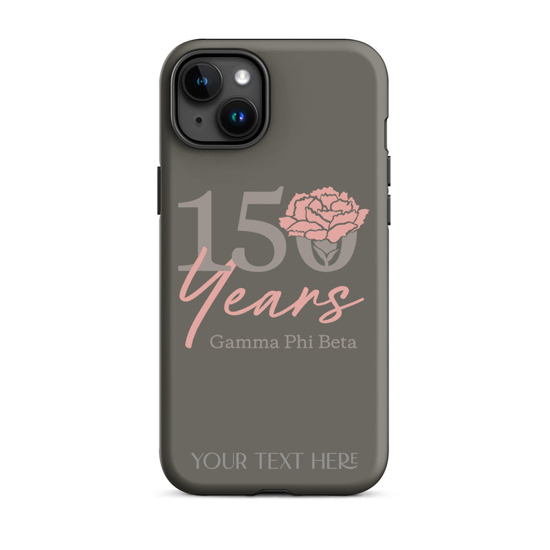 G Phi 150th Anniversary Tough Case for iPhone® 15 Plus