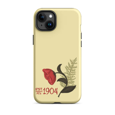 Alpha Gamma Delta Sorority Tough Case for iPhone® 15 Plus