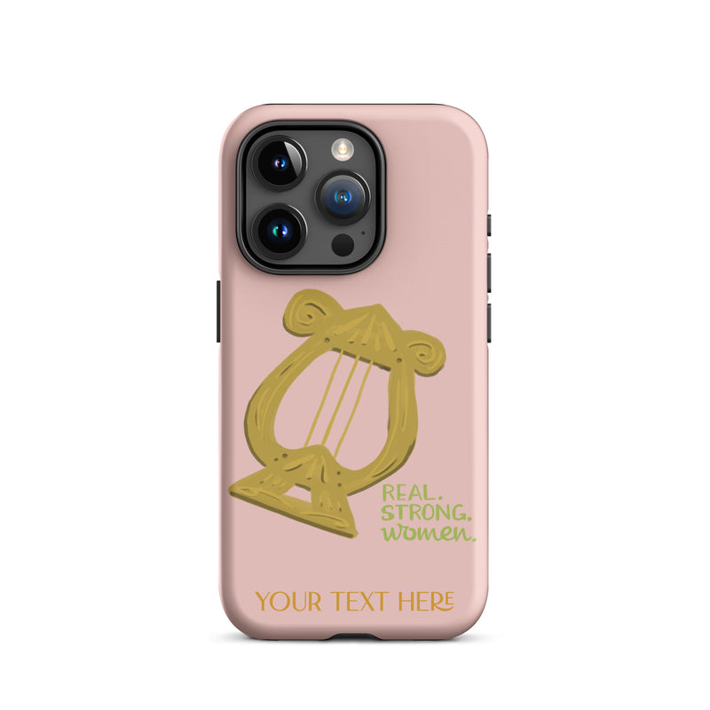 AXO Real.Strong.Women Tough Case for iPhone® 15 Pro