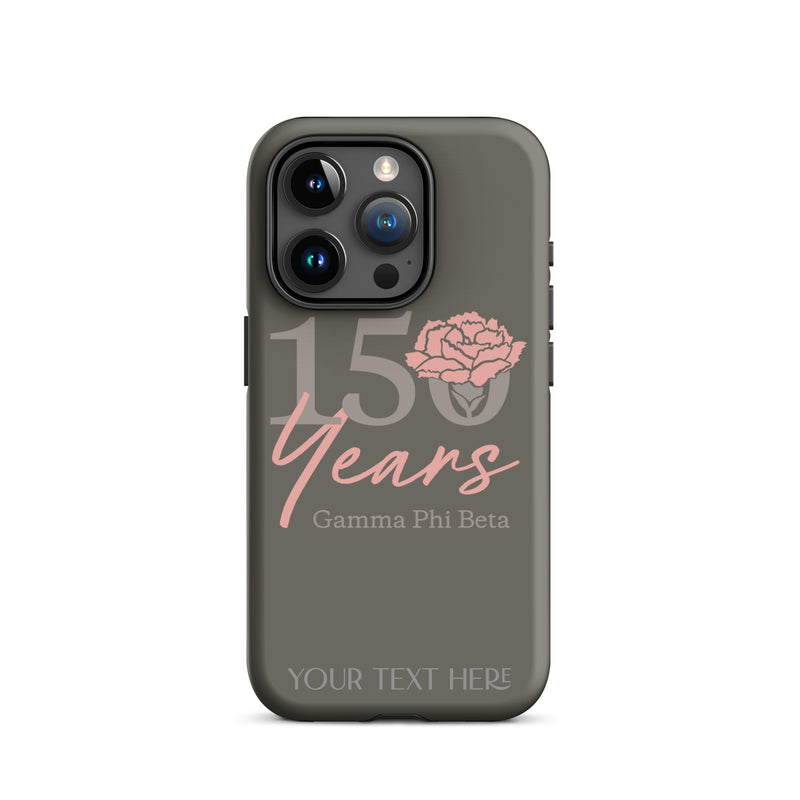 G Phi 150th Anniversary Tough Case for iPhone® 15 Pro
