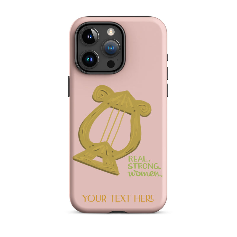 AXO Real.Strong.Women Tough Case for iPhone® 15 Pro Max