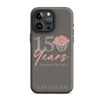 G Phi 150th Anniversary Tough Case for iPhone® 15 Pro Max