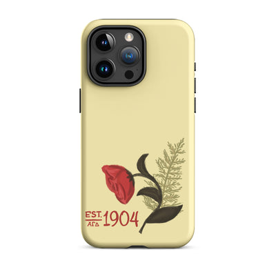 Alpha Gamma Delta Sorority Tough Case for iPhone® 15 Pro Max