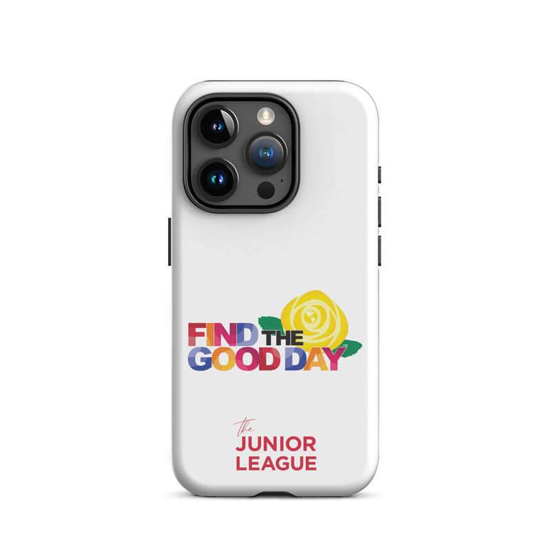 Find the Good Day Junior League iphone case for iphone 15 Pro