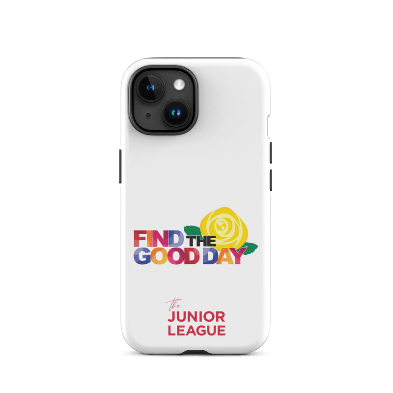 Find the Good Day Junior League iphone case for iphone 15