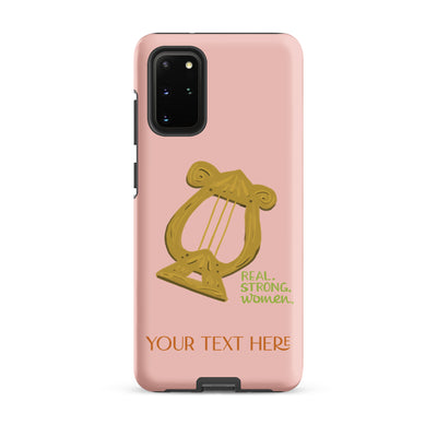 AXO Real.Strong.Women Pink Tough Case for Samsung® S20 Plus