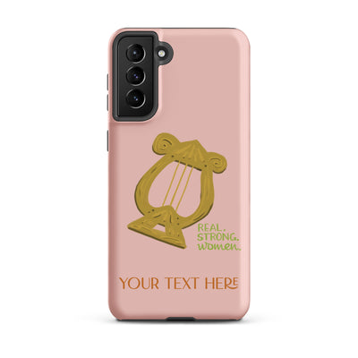AXO Real.Strong.Women Pink Tough Case for Samsung® S21 Plus