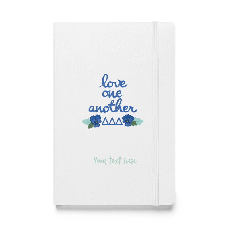 Tri Delta Sorority Motto Journal makes a great gift idea for a Tri Delt active or alum