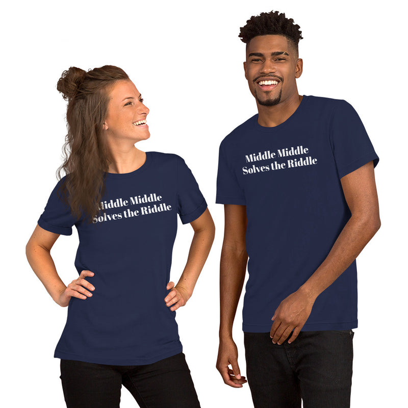 Unisex Middle Middle Pickleball T-Shirt