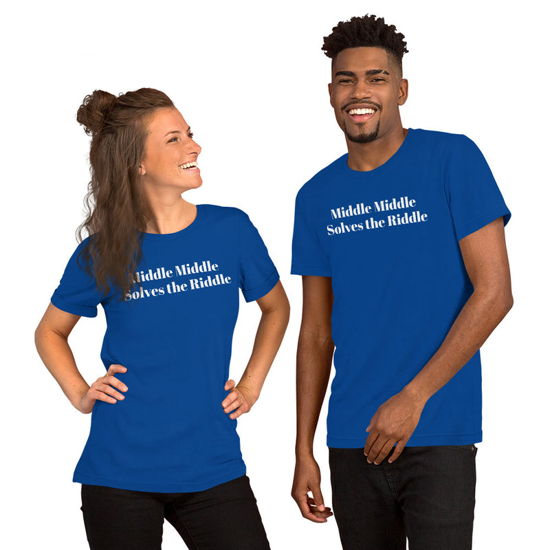 Unisex Middle Middle Pickleball T-Shirt