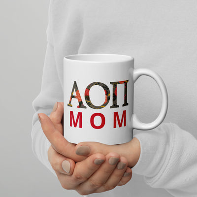 AOII Mothers Day Double-Sided 11 oz Mug