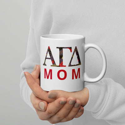 Alpha Gam Mom 11 oz Mug