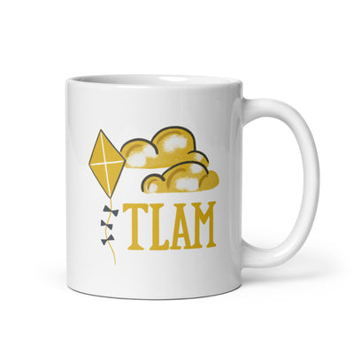 Theta TLAM Kite Mug in 11 oz size