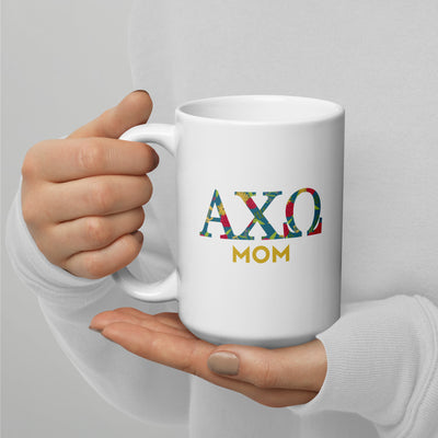 Alpha Chi Mother's Day Double-Sided 15 oz Mug