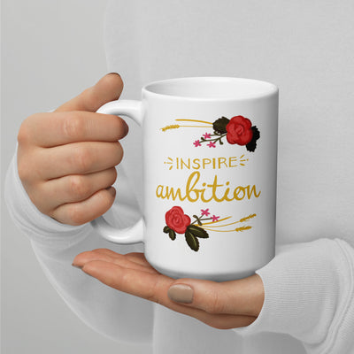 AOII Mothers Day Double-Sided 15 oz Mug in model's hands