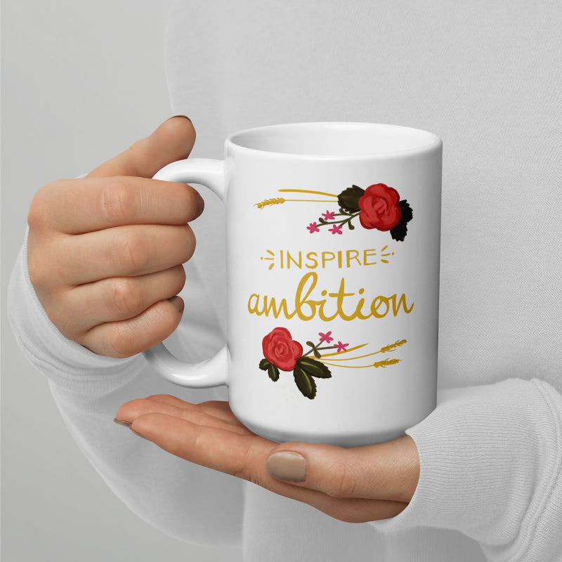 AOII Mothers Day Double-Sided 15 oz Mug in model&