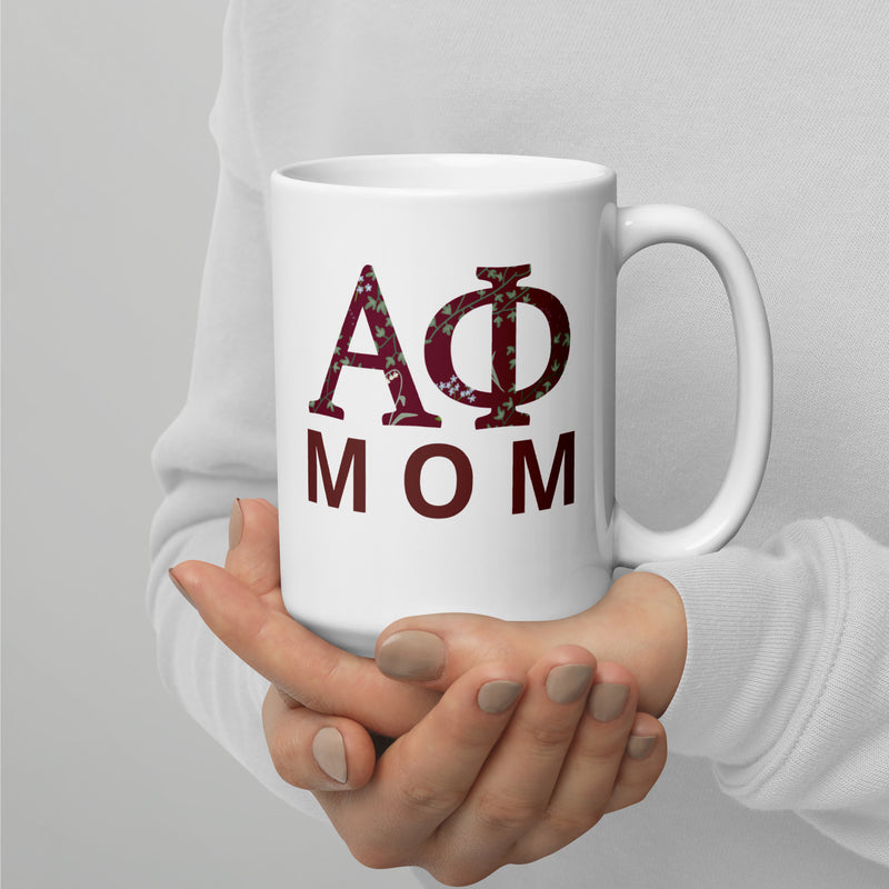 Alpha Phi Mothers Day 15 oz Mug
