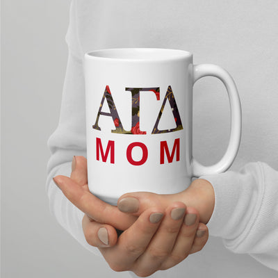 Alpha Gam Mom 15 oz Mug