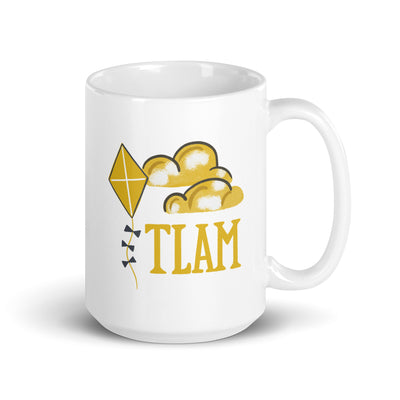 Theta TLAM Kite Mug in 15 oz size