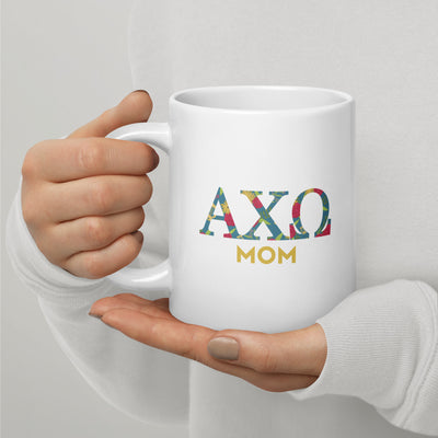 Alpha Chi Mother's Day Double-Sided 20 oz Mug