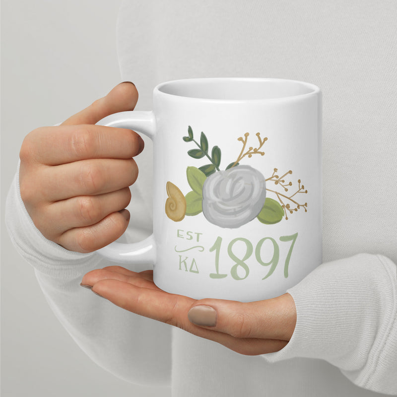 Kappa Delta Double-Sided Mothers Day 20 oz Mug with 1897 design