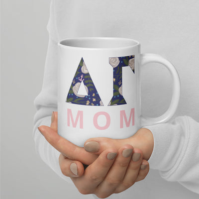 Delta Gamma Mothers Day Double-Sided 11 oz Mug