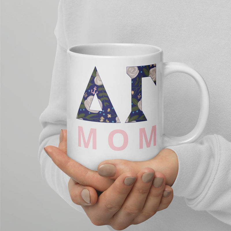 Delta Gamma Mothers Day Double-Sided 11 oz Mug